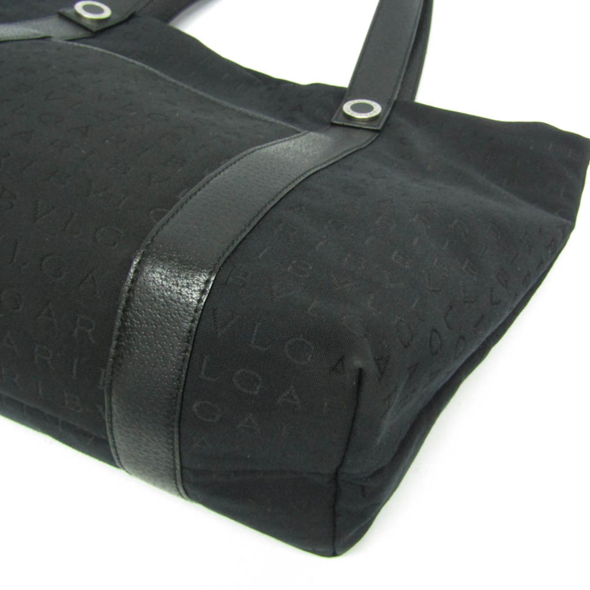 Bvlgari Logomania · Canvas & Leather