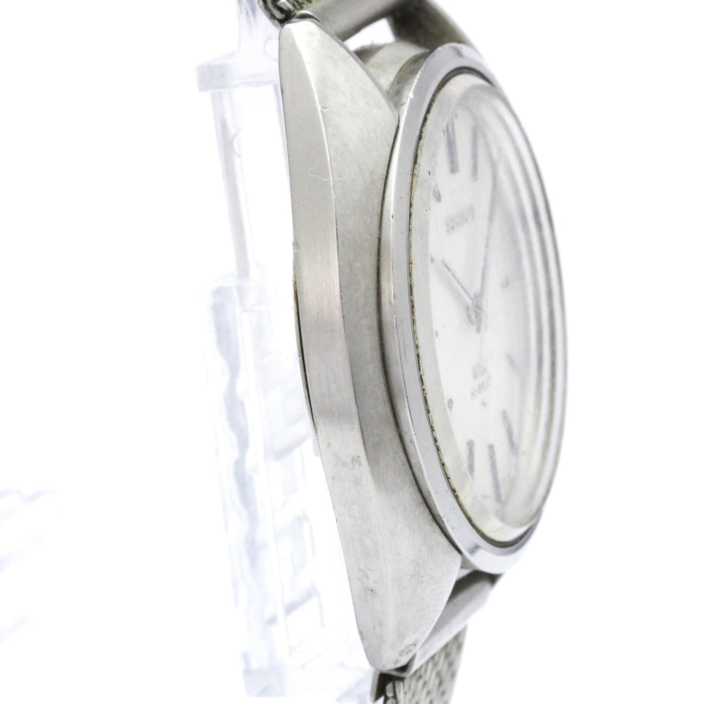 Seiko King Seiko · Steel · Manual Winding