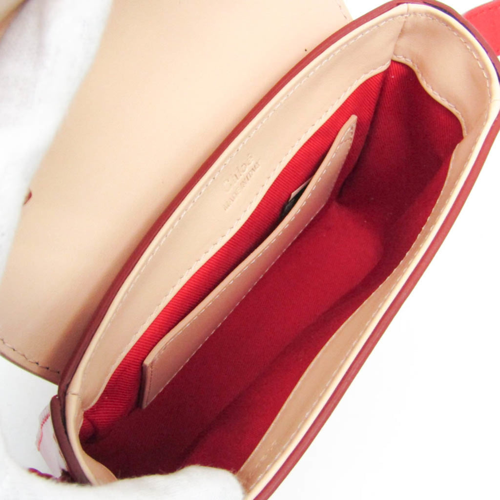 Chloé C Mini · Leather Shoulder Bag