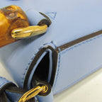 Gucci Bamboo · Leather