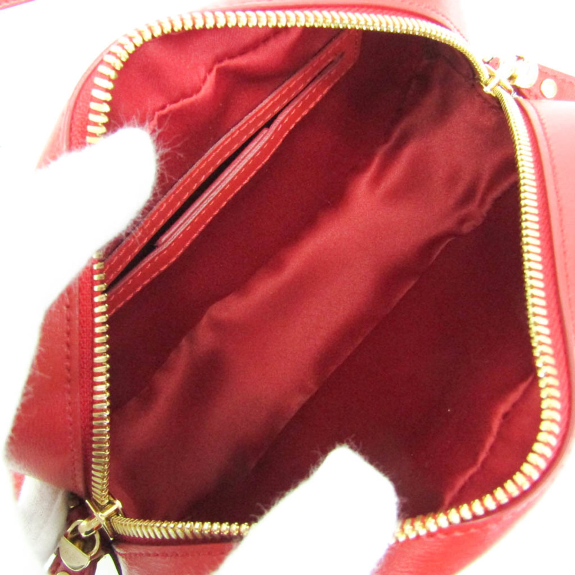 Salvatore Ferragamo Gancini · Leather