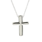Tiffany Dots Cross · Platinum · Diamond