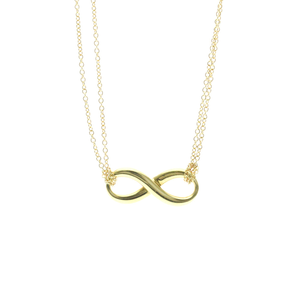 Tiffany Infinity · 18K Yellow Gold