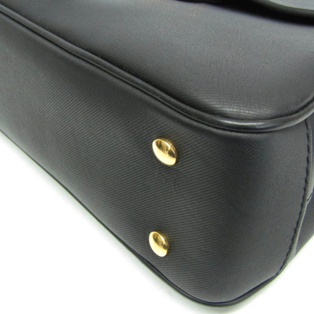Burberry · Leather Shoulder Bag