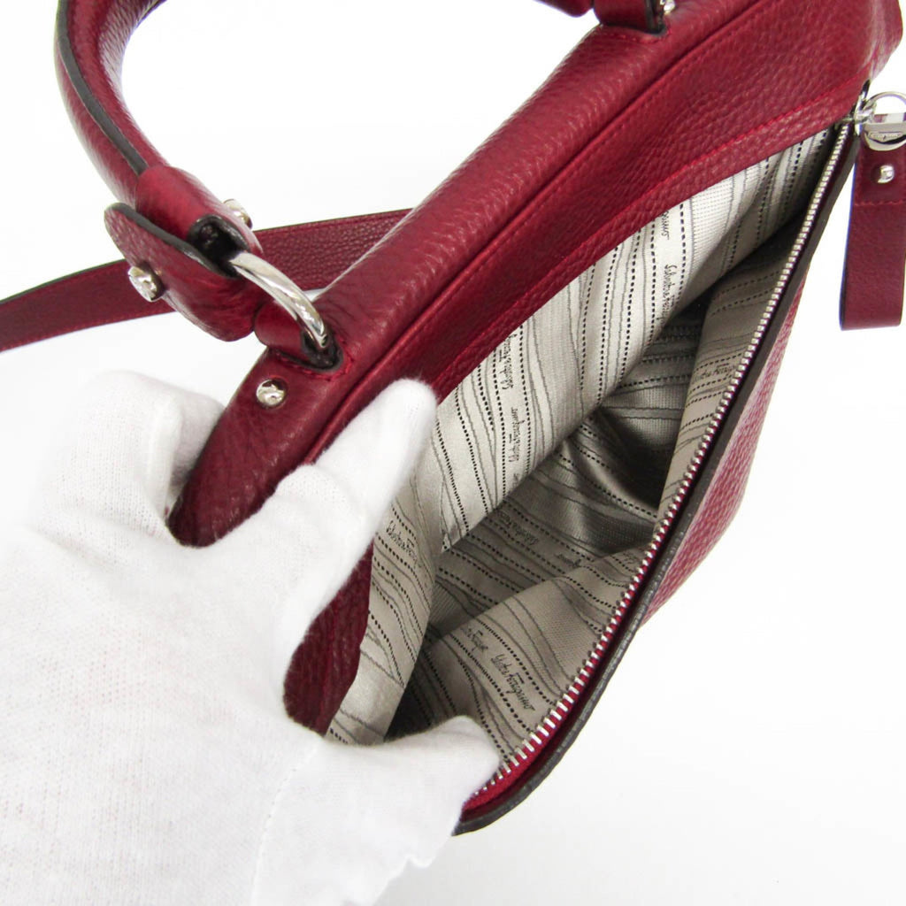Salvatore Ferragamo Gancini Medium Sophia