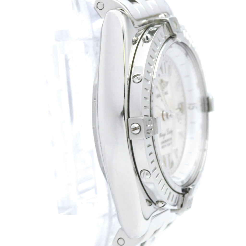 Breitling Wings · Mother-of-Pearl · Steel