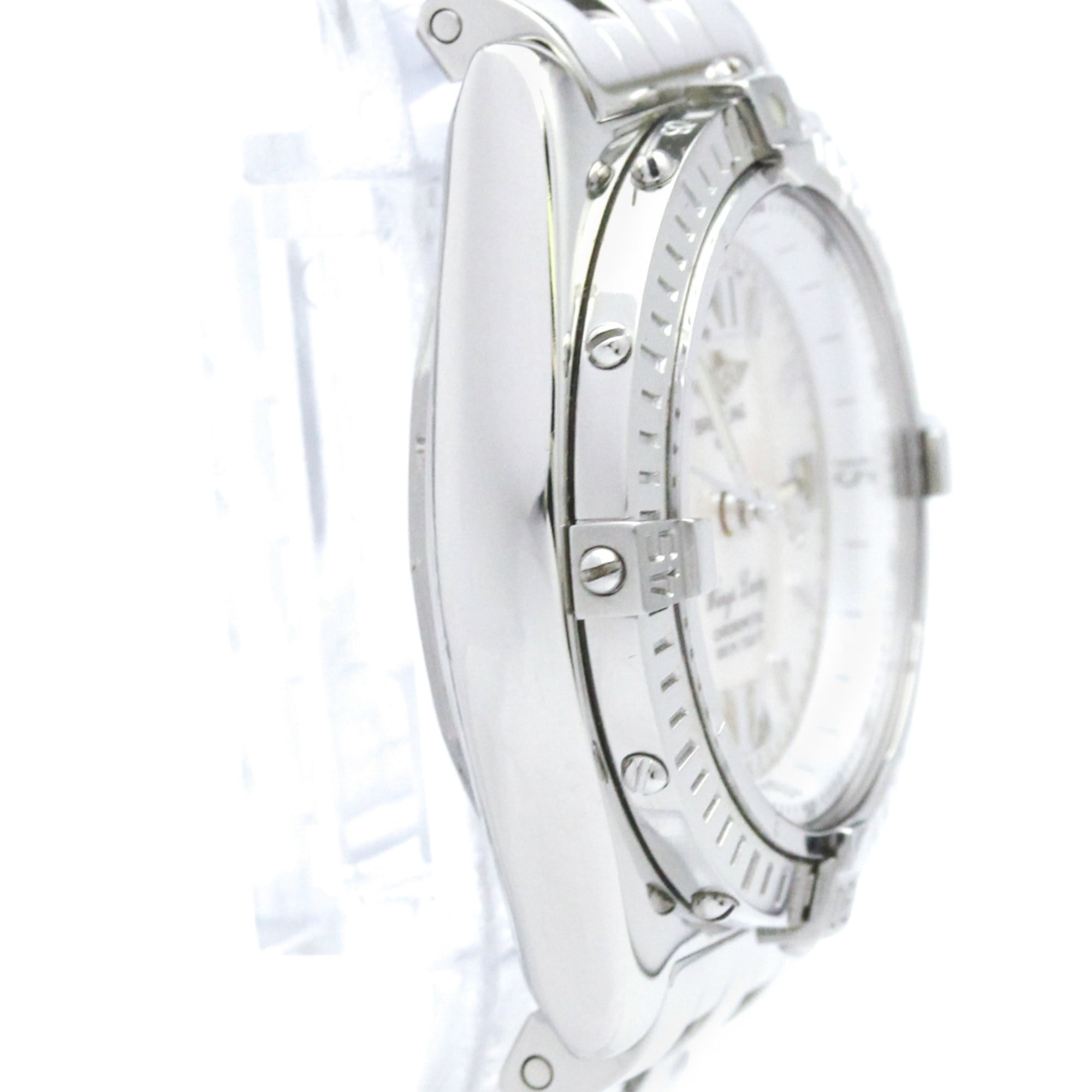 Breitling Wings · Mother-of-Pearl · Steel