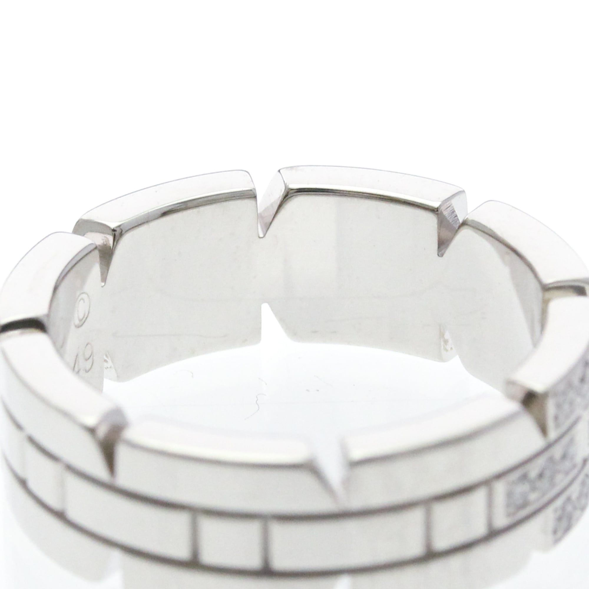 Cartier Tank Française · Diamond · White Gold