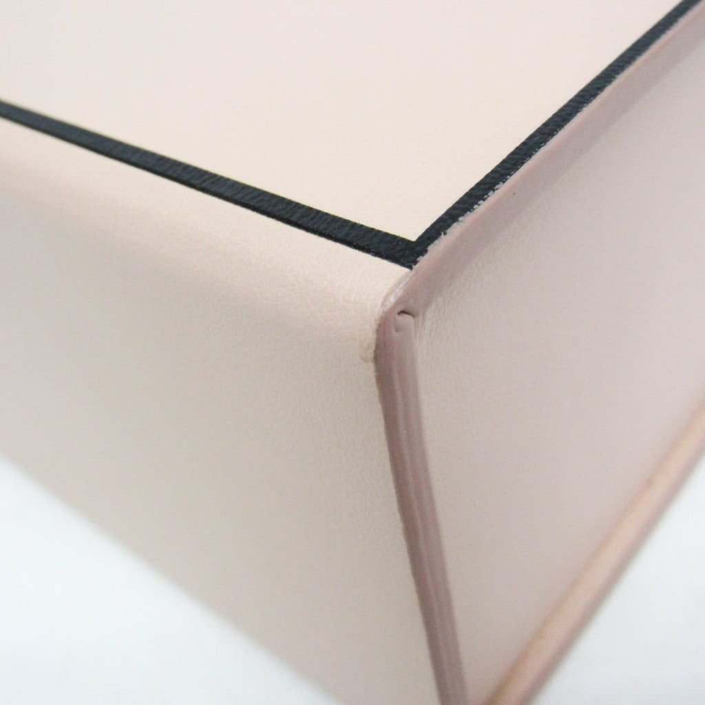 Fendi Box · Leather