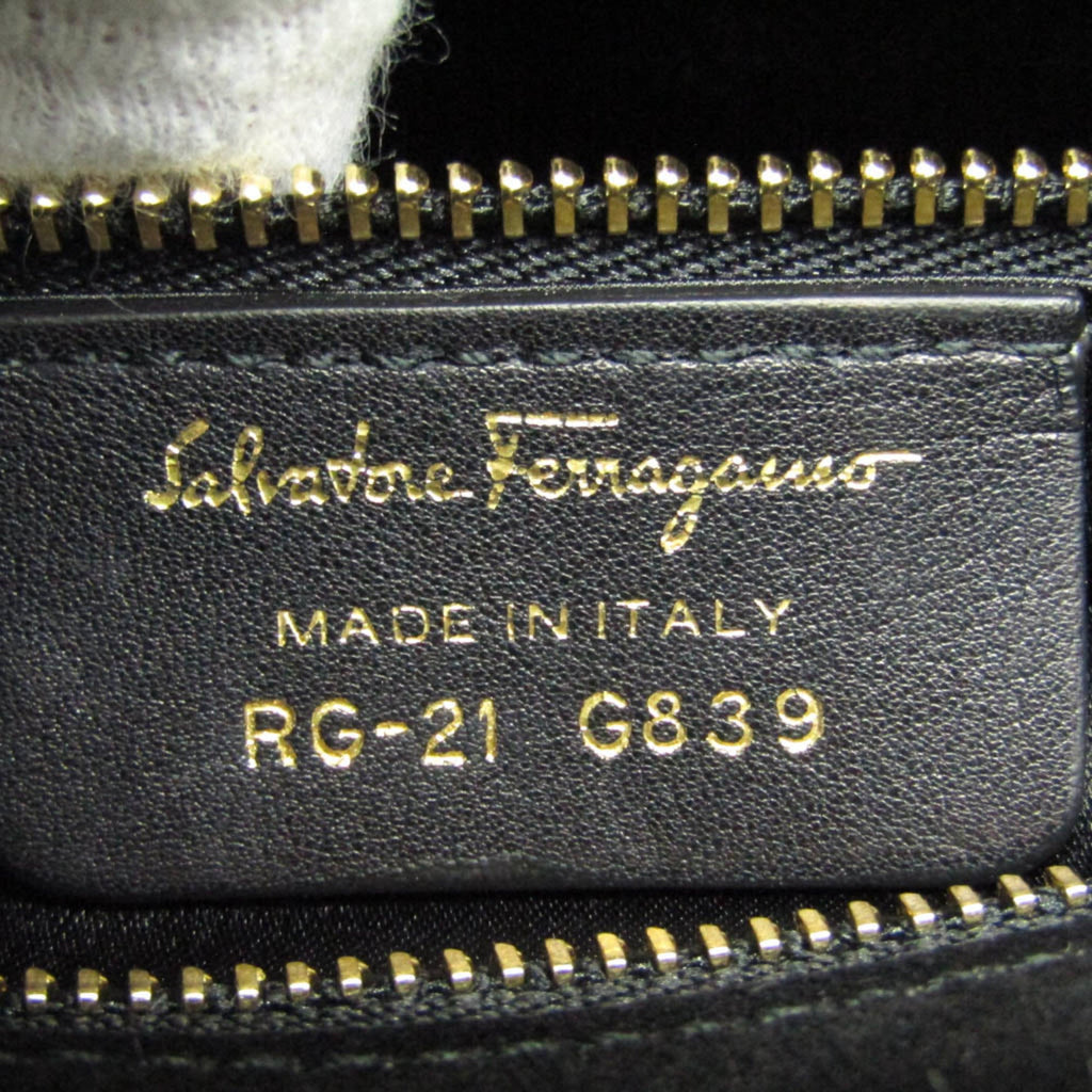 Salvatore Ferragamo · Mouton Leather Tote