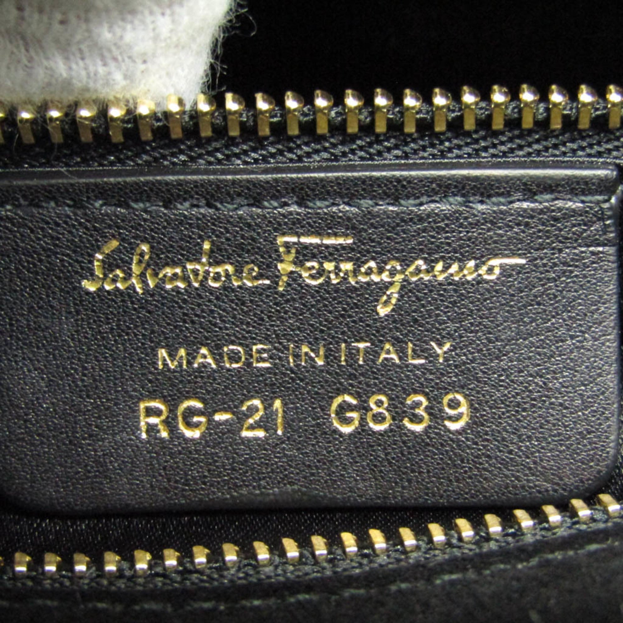 Salvatore Ferragamo · Mouton Leather Tote