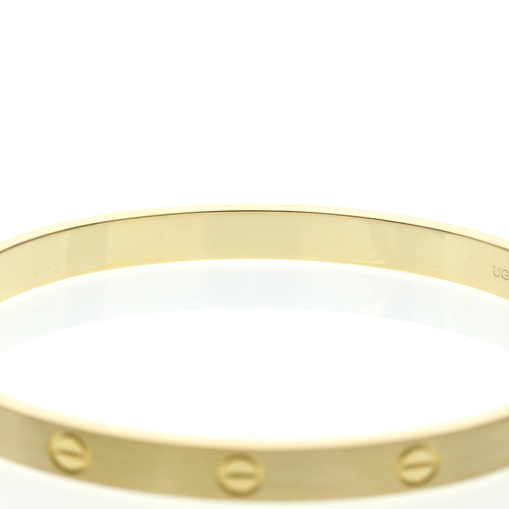 Cartier Love · 18K Yellow Gold