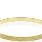 Cartier Love · 18K Yellow Gold