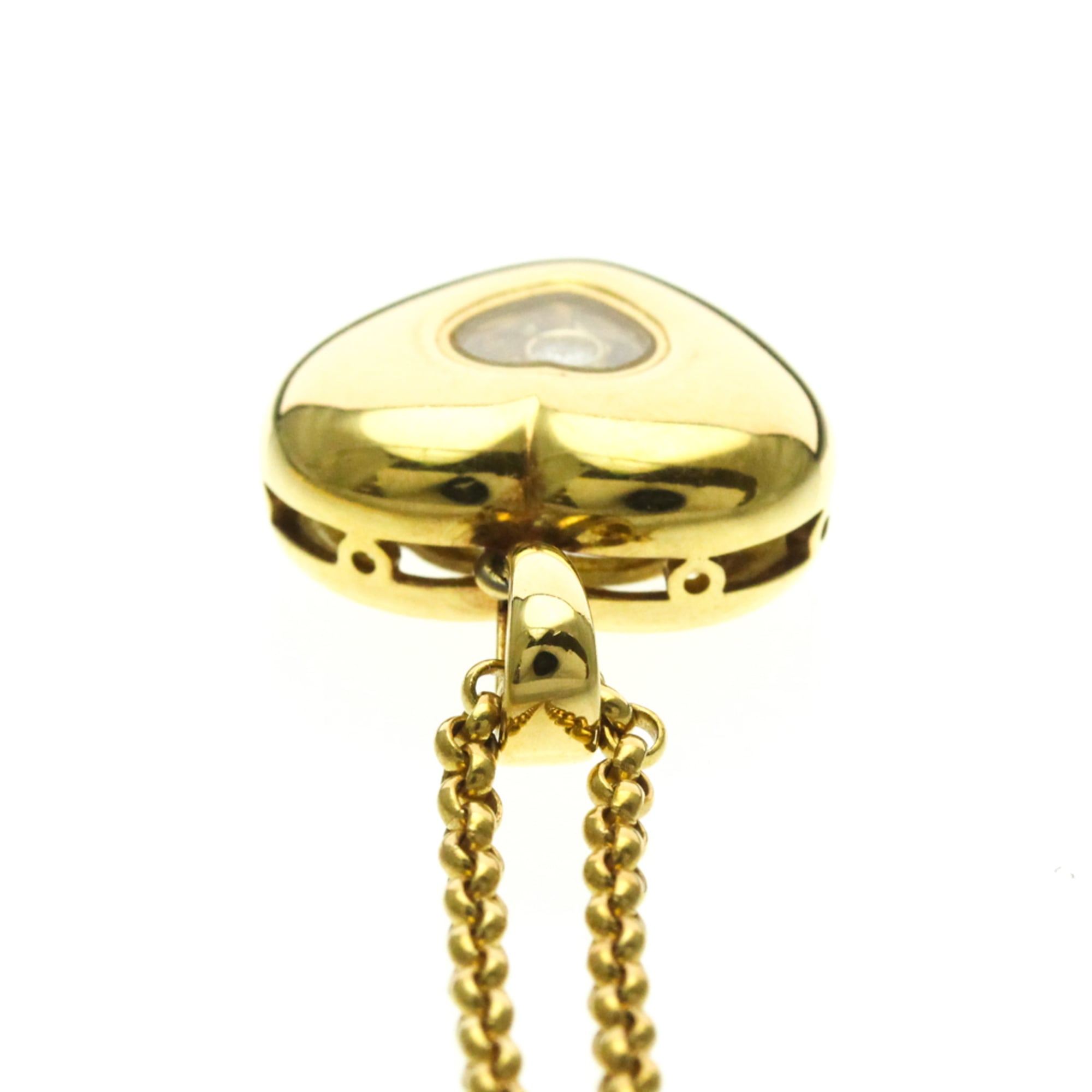 Chopard Happy Diamonds Heart · 18K Yellow Gold