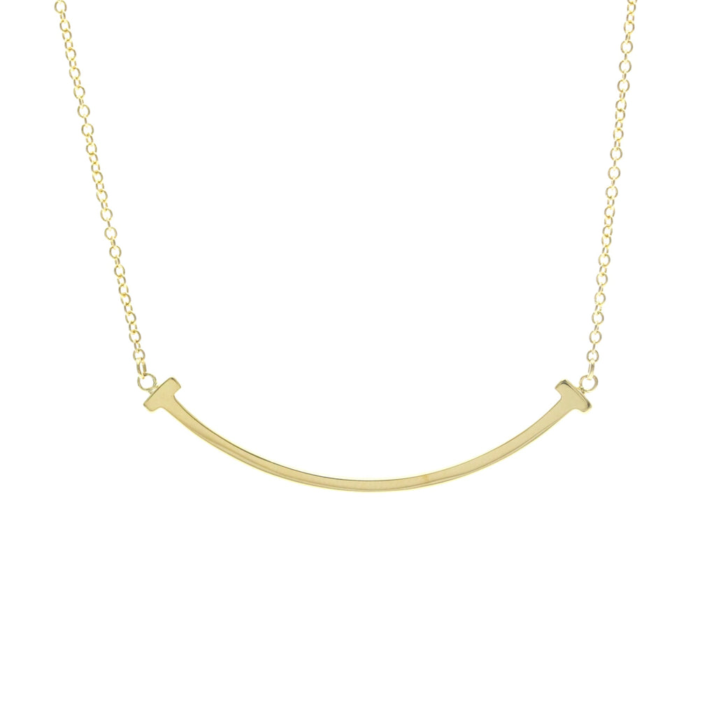 Tiffany T Smile · 18K Yellow Gold