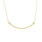 Tiffany T Smile · 18K Yellow Gold