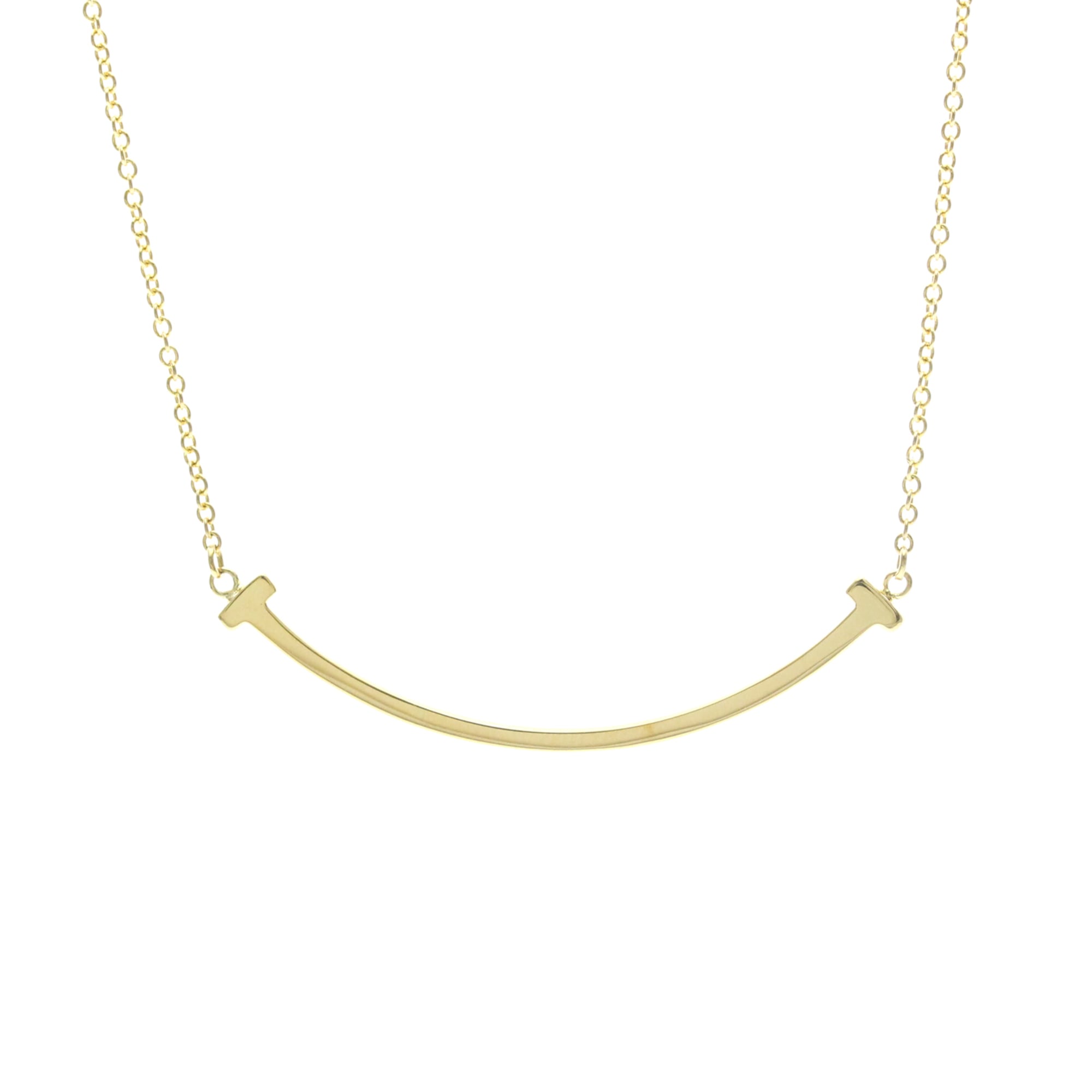Tiffany T Smile · 18K Yellow Gold