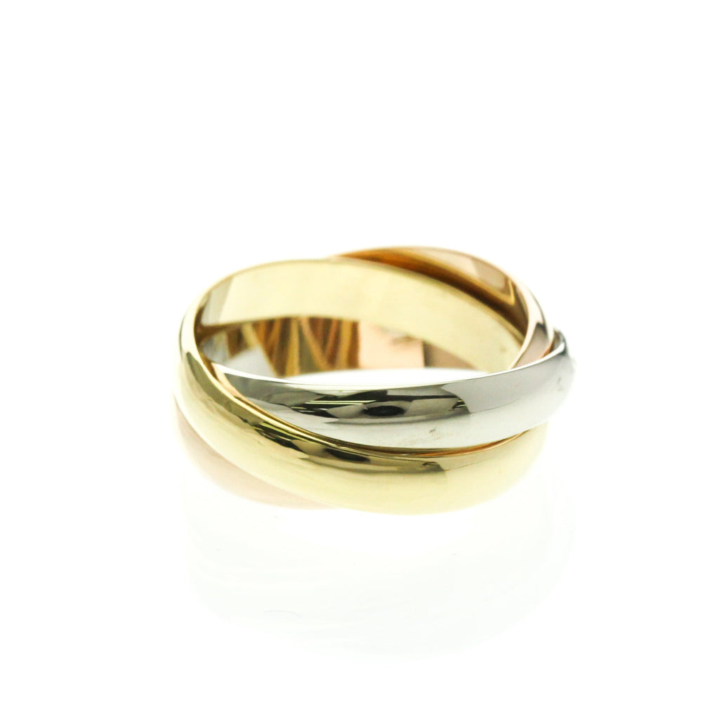 Cartier Trinity · Tri-Gold