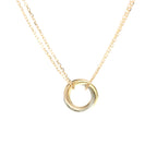 Cartier Sweet Trinity · Tri-Gold