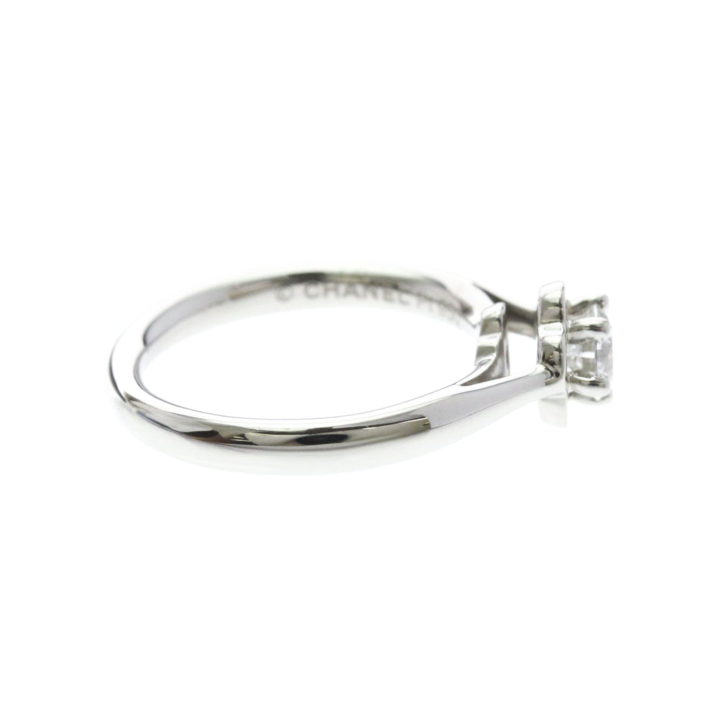 Chanel Camellia · Platinum · Diamond