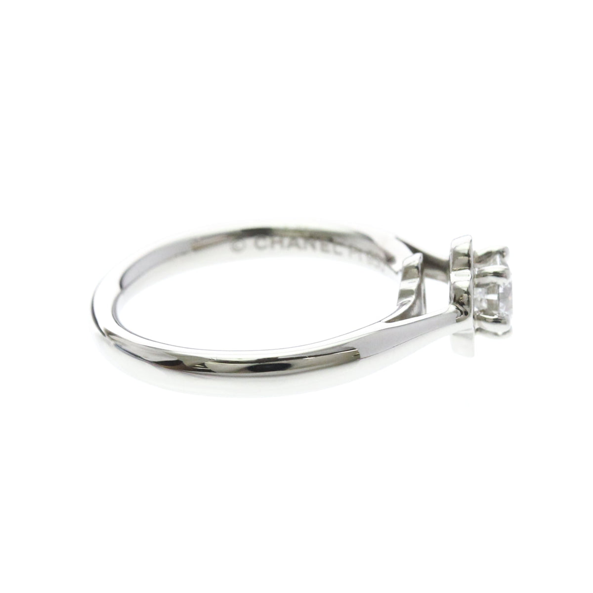Chanel Camellia · Platinum · Diamond