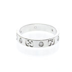 Gucci Icon · Diamond · 18K White Gold
