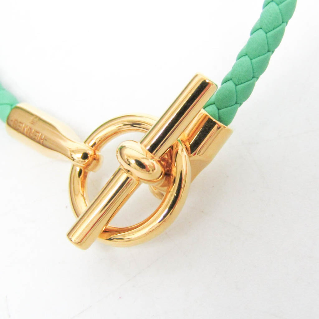 Hermès Glennan · Swift Leather Bangle