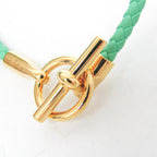 Hermès Glennan · Swift Leather Bangle