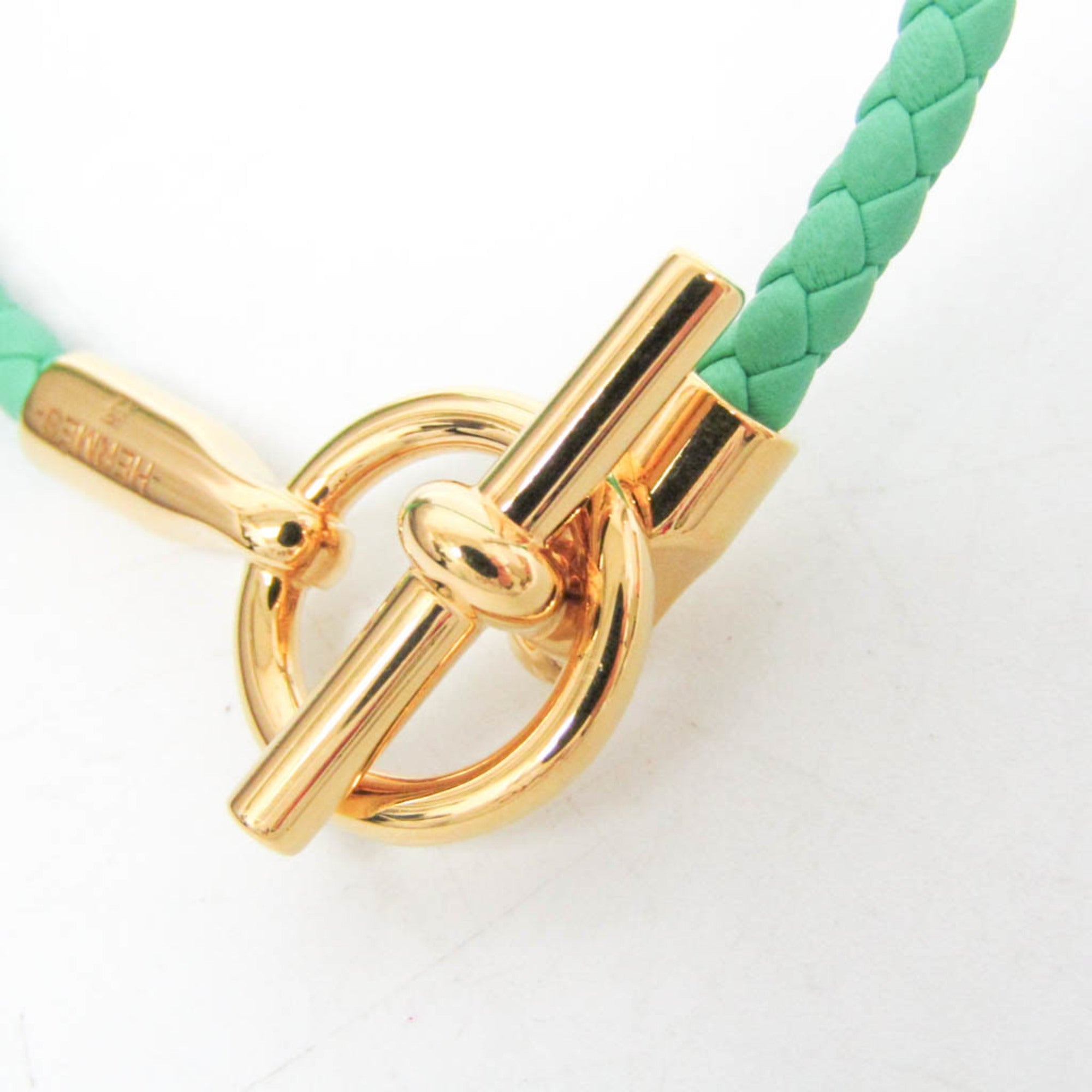 Hermès Glennan · Swift Leather Bangle