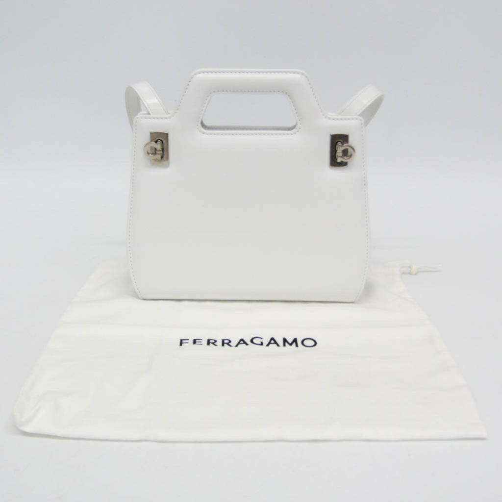 Salvatore Ferragamo Gancini · Leather