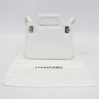 Salvatore Ferragamo Gancini · Leather