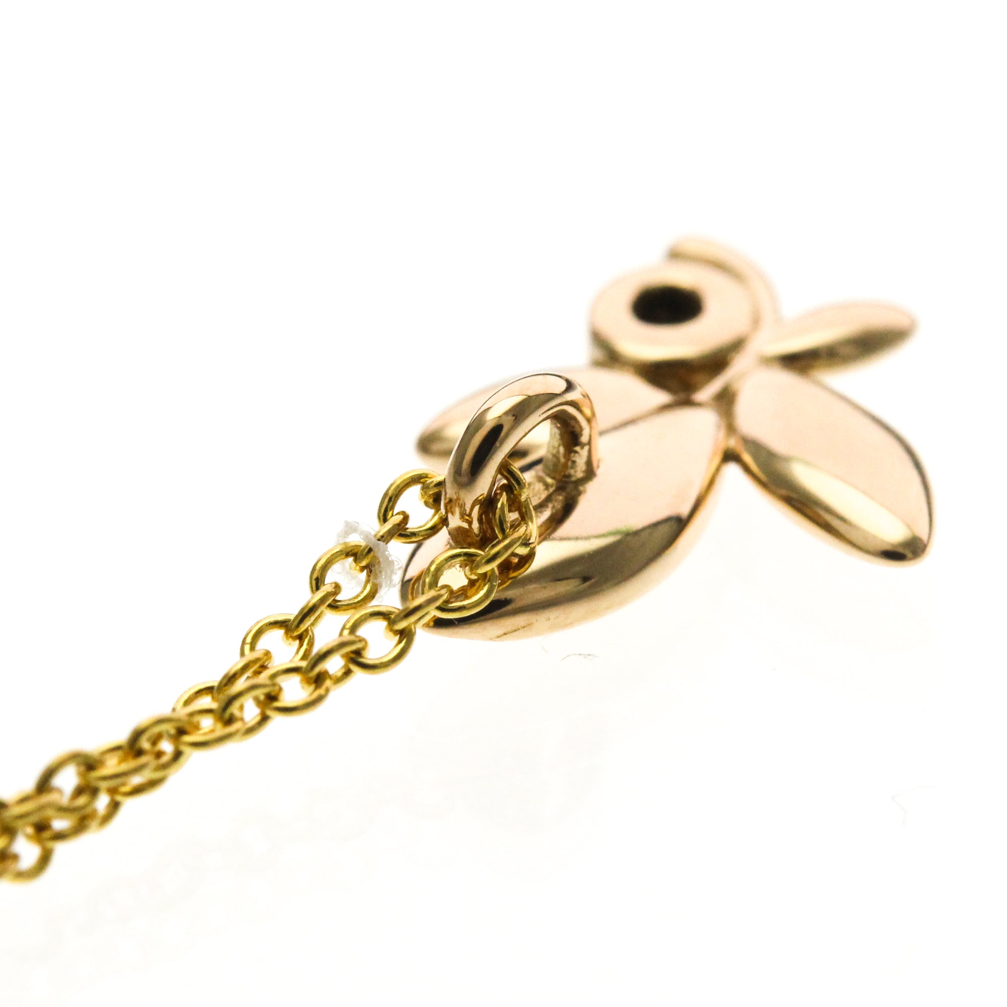 Tiffany Olive Leaf · Rose Gold · Diamond