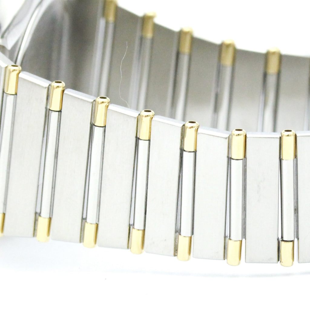 Omega Constellation · 18K Yellow Gold · Steel