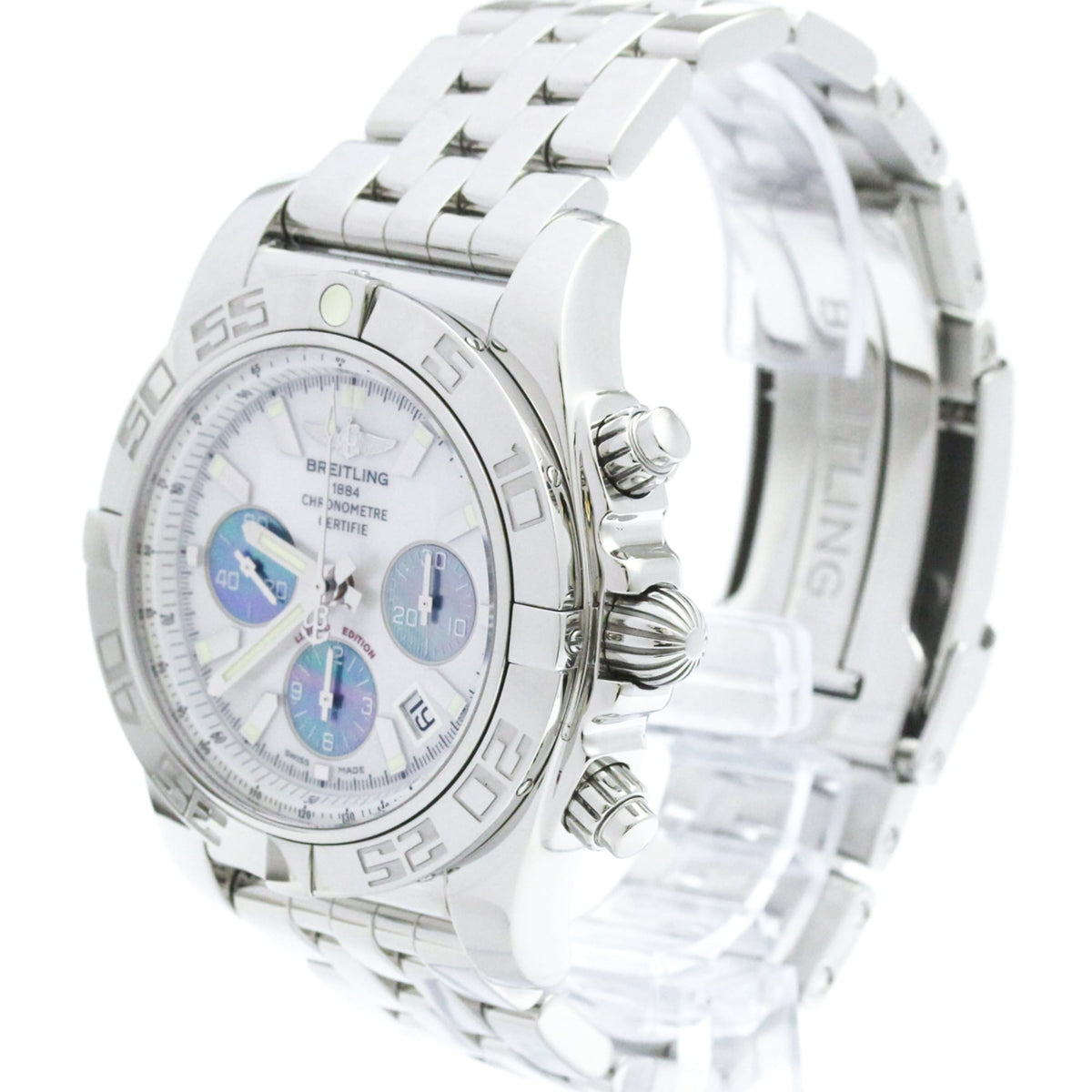 Breitling Chronomat 44 · MOP Dial · Automatic