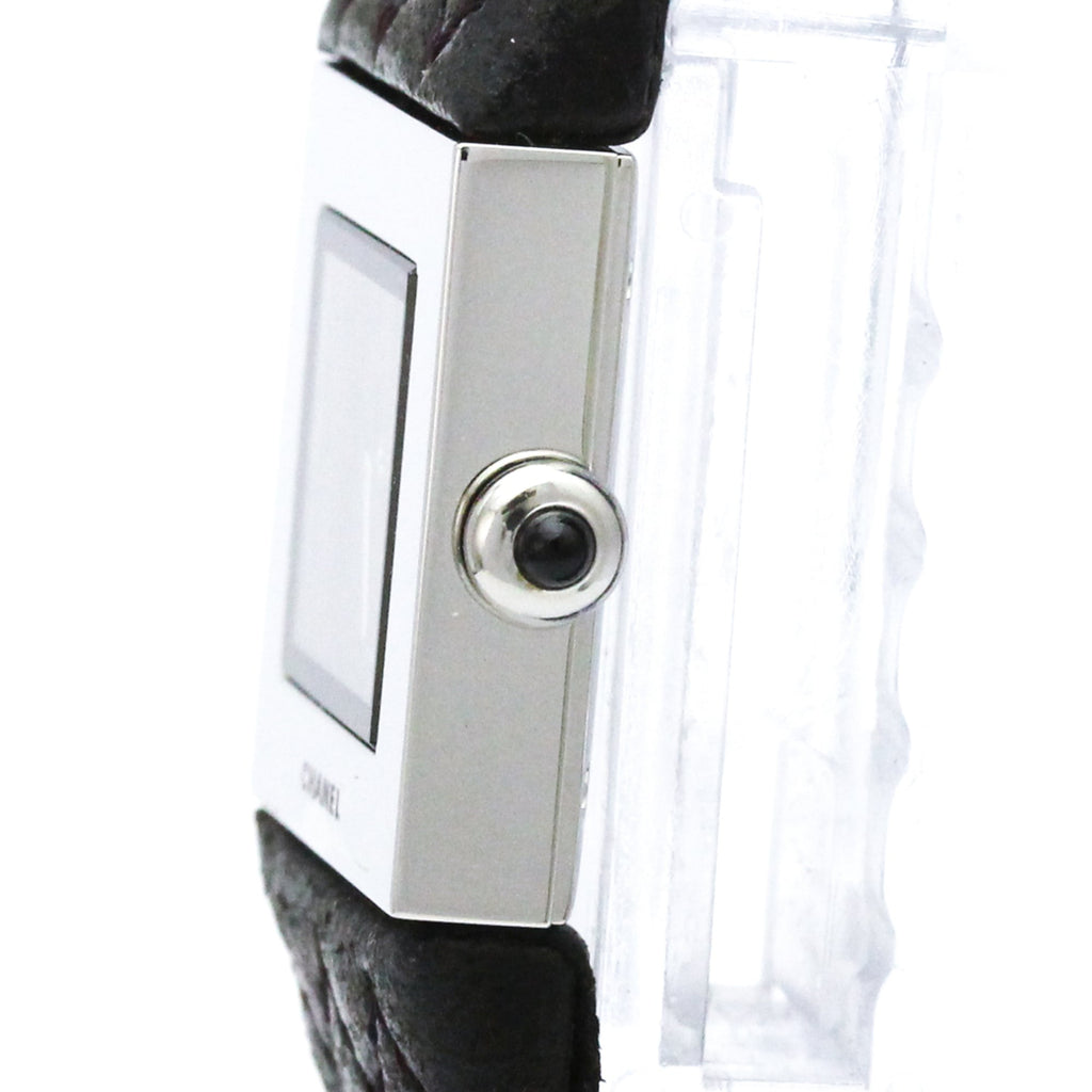 Chanel Matelasse · Steel · Quartz