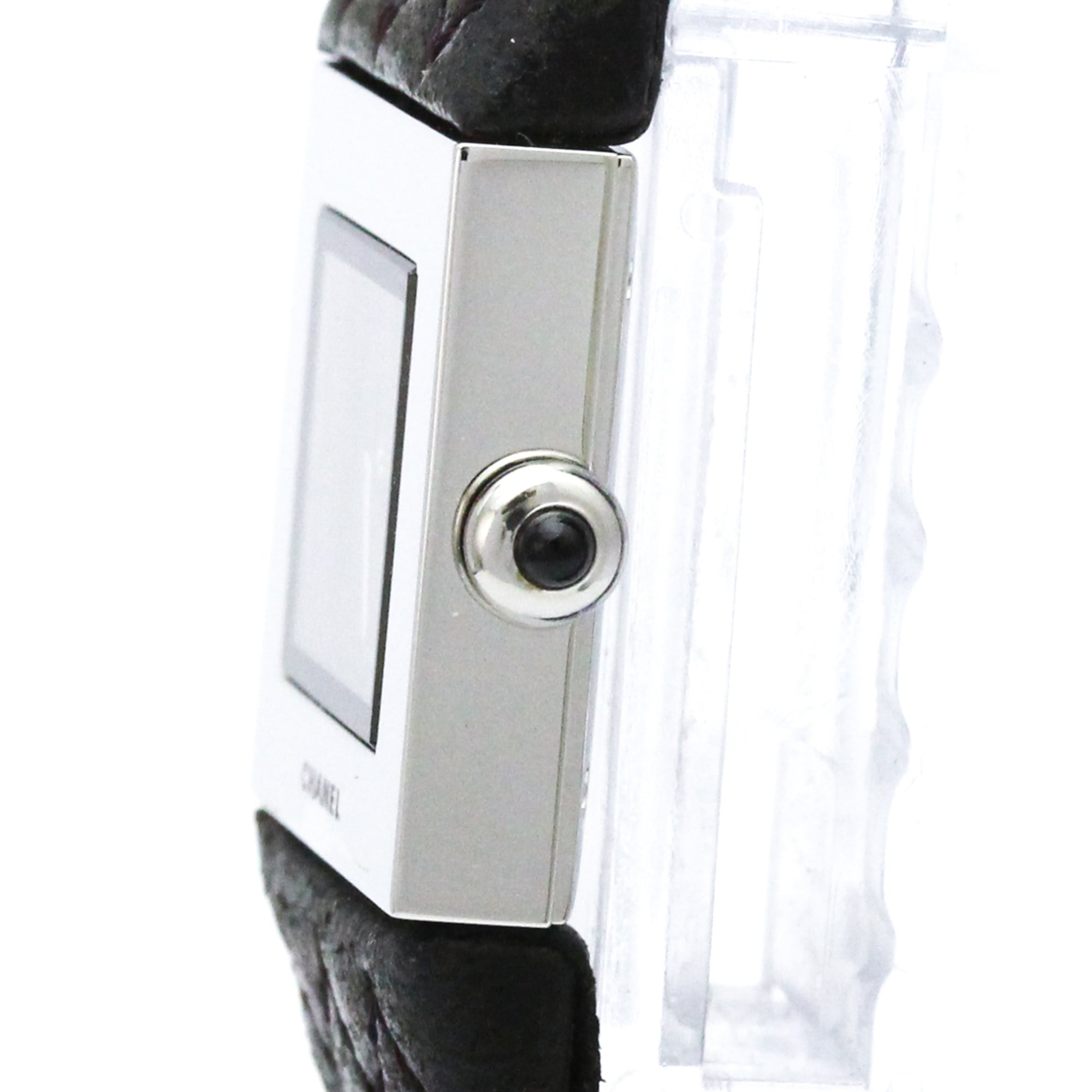 Chanel Matelasse · Steel · Quartz