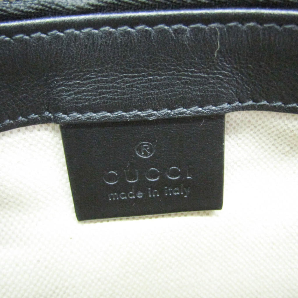 Gucci GG Embossed Crossbody · Leather