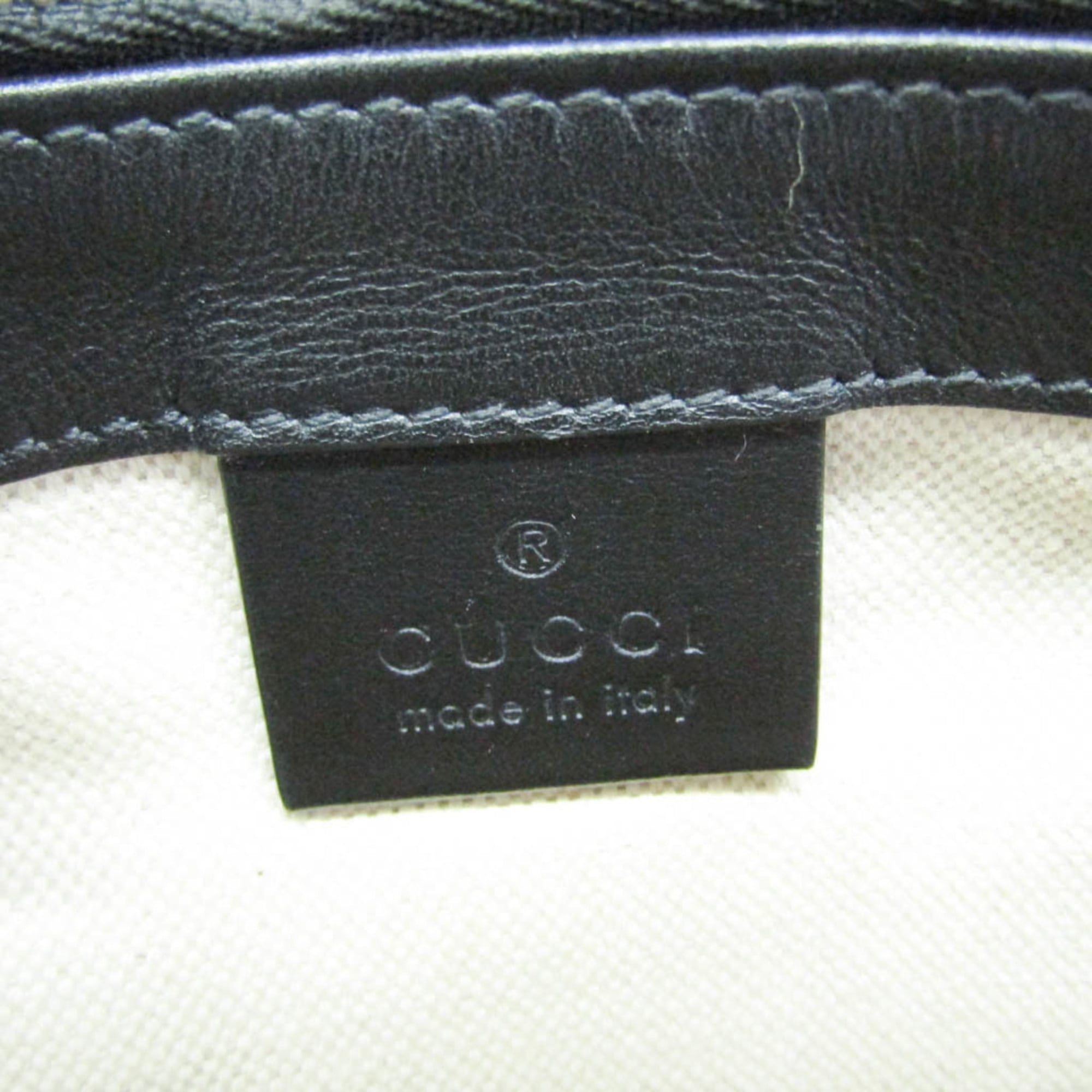 Gucci GG Embossed Crossbody · Leather
