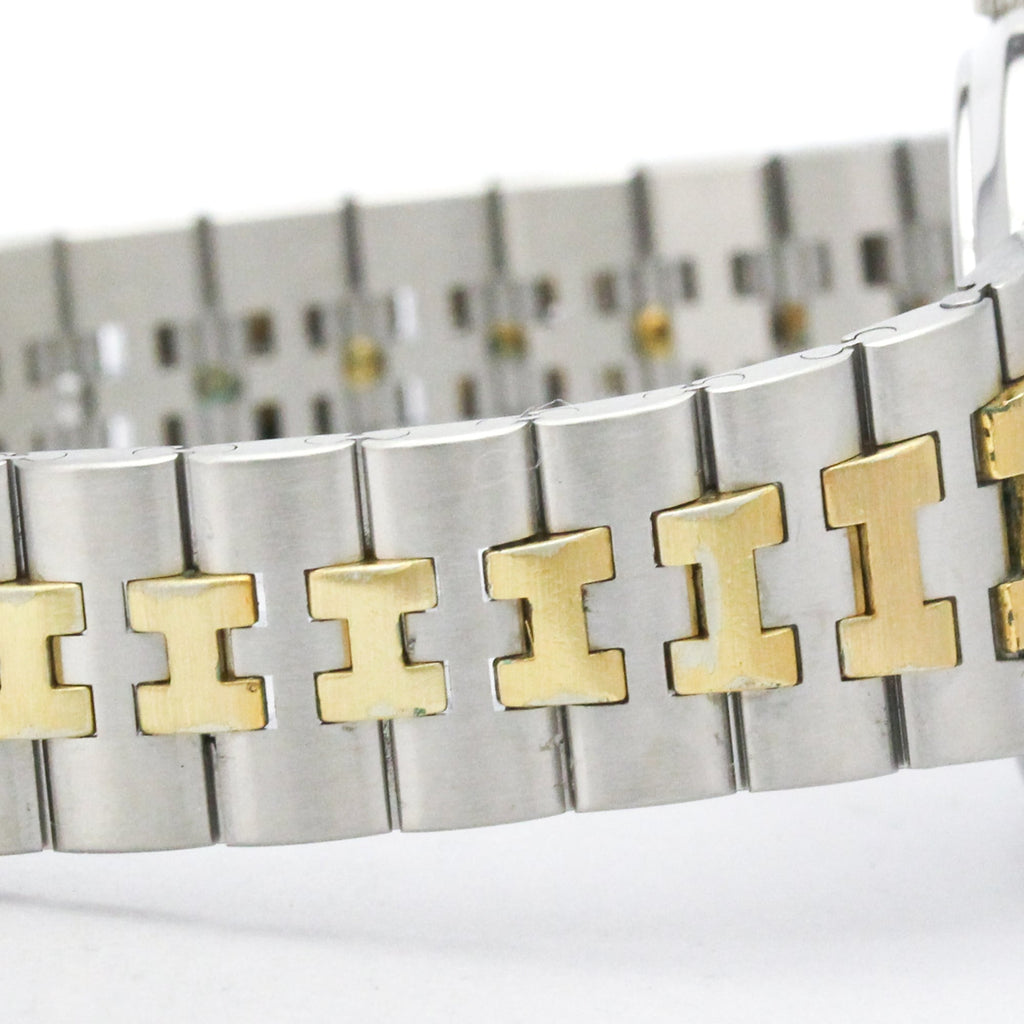 Hermès Sellier · Gold Plated Steel · Quartz