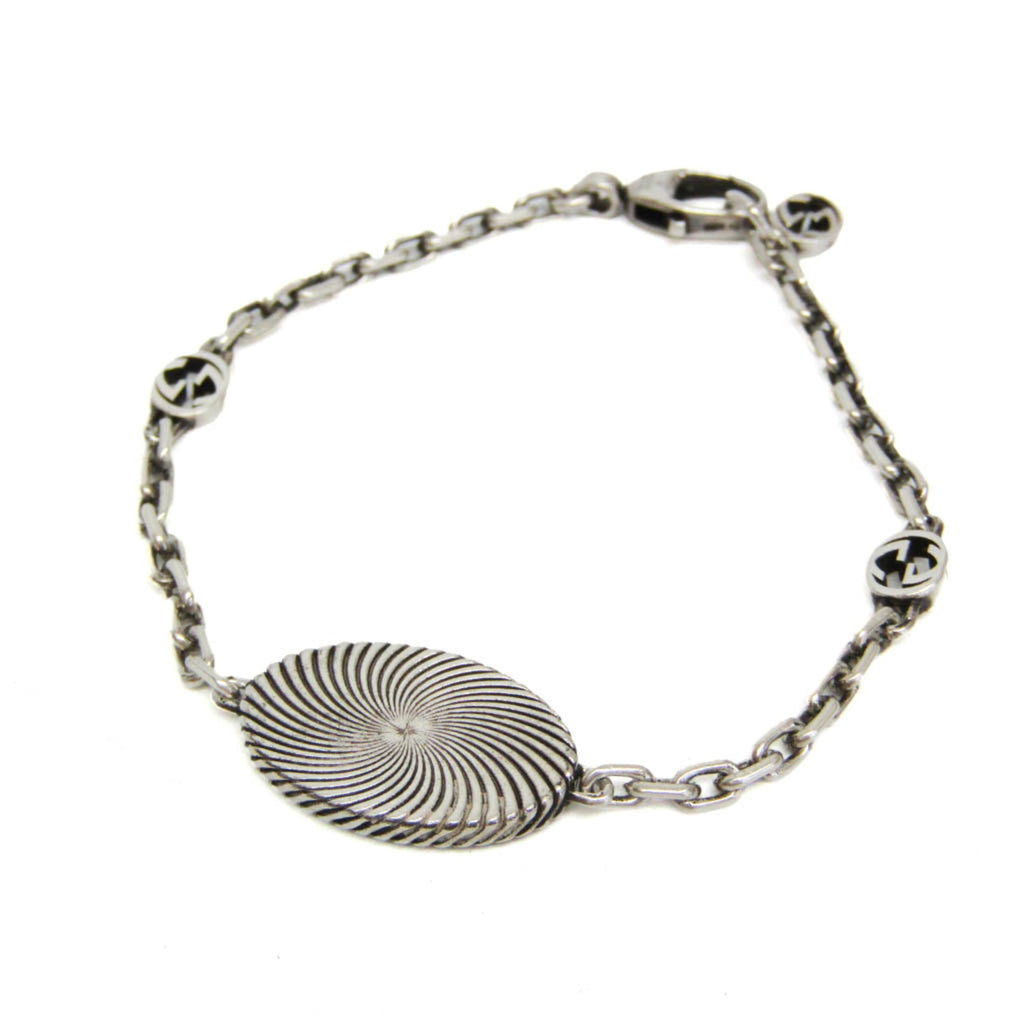 Gucci Double G · Silver 925 Charm Bracelet