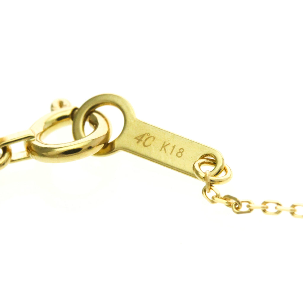4°C Circle Diamond · 18K Yellow Gold