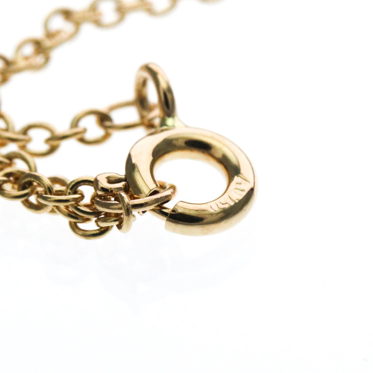 Tiffany T TWO Circle · Rose Gold · Diamond