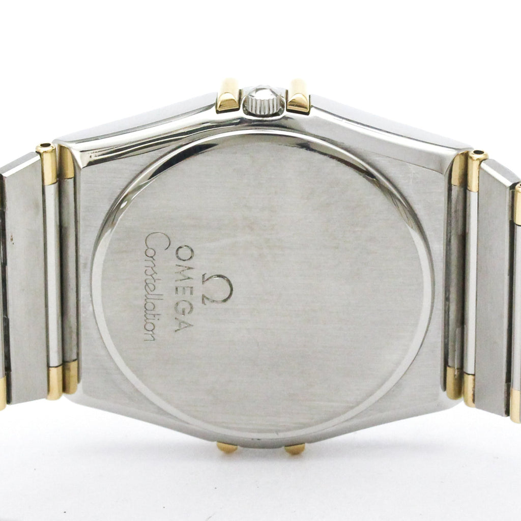 Omega Constellation · Steel & 18K Gold