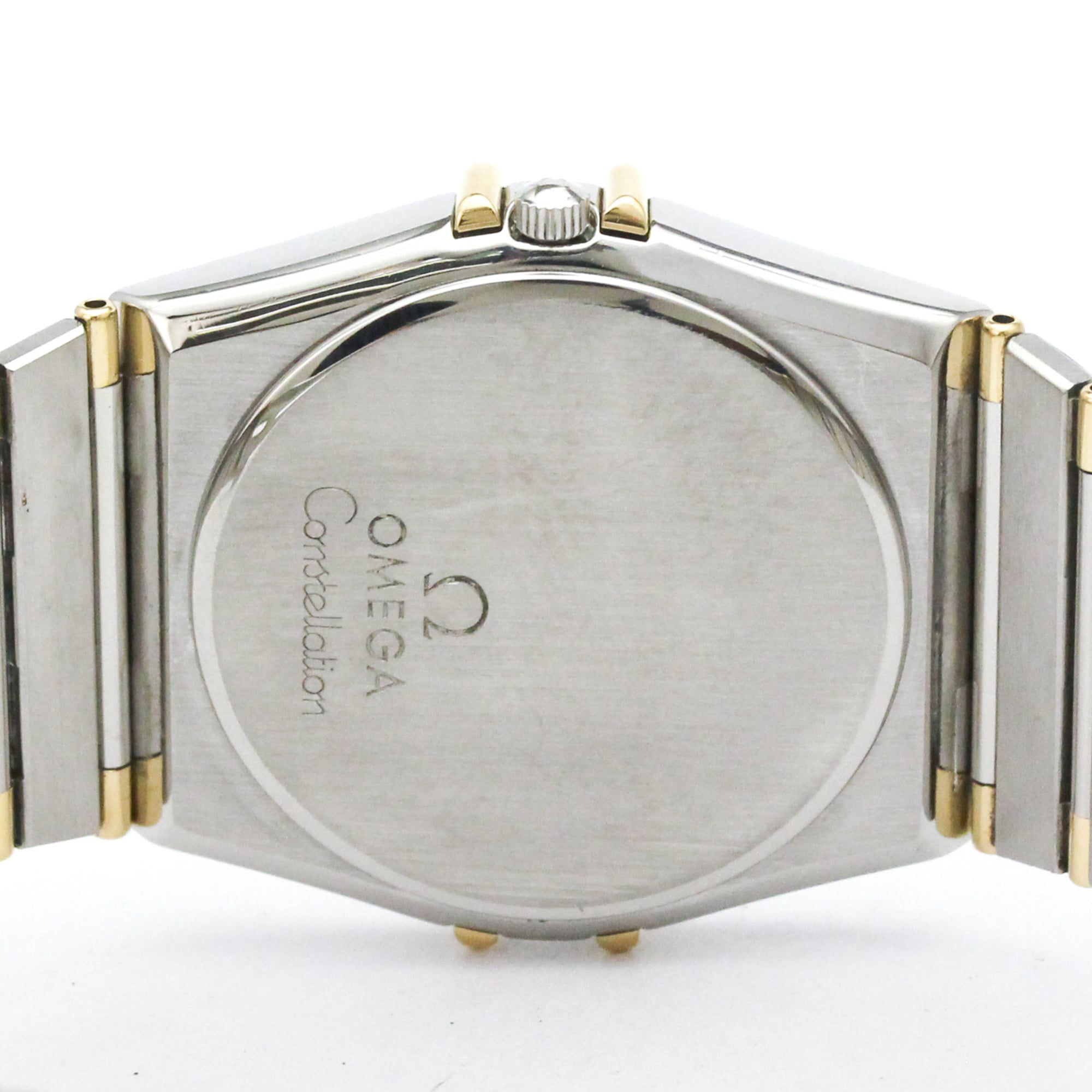 Omega Constellation · Steel & 18K Gold