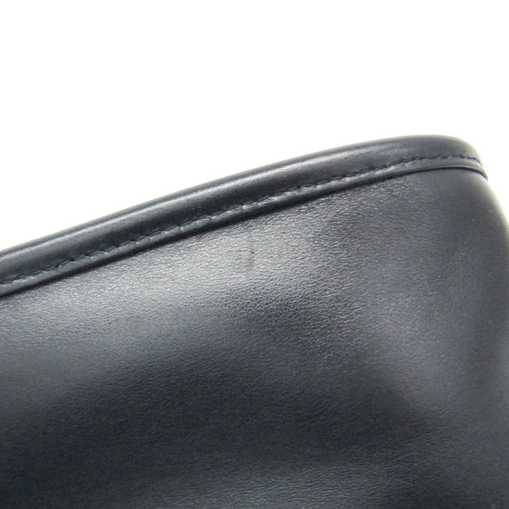 Prada Leather Messenger · Dual Tone