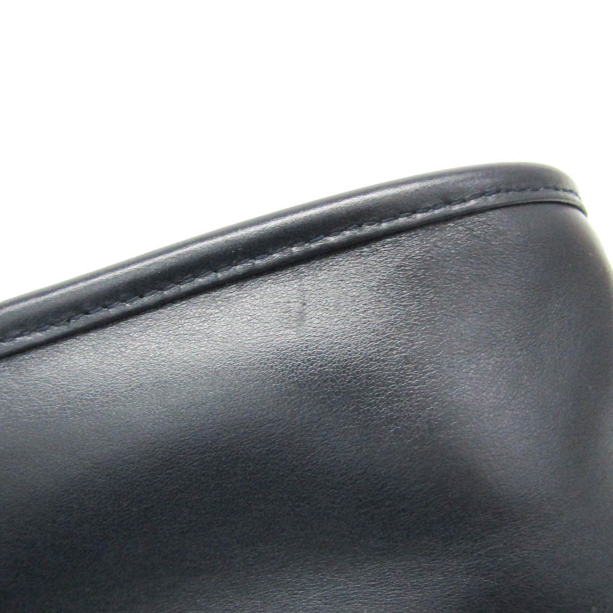 Prada Leather Messenger · Dual Tone