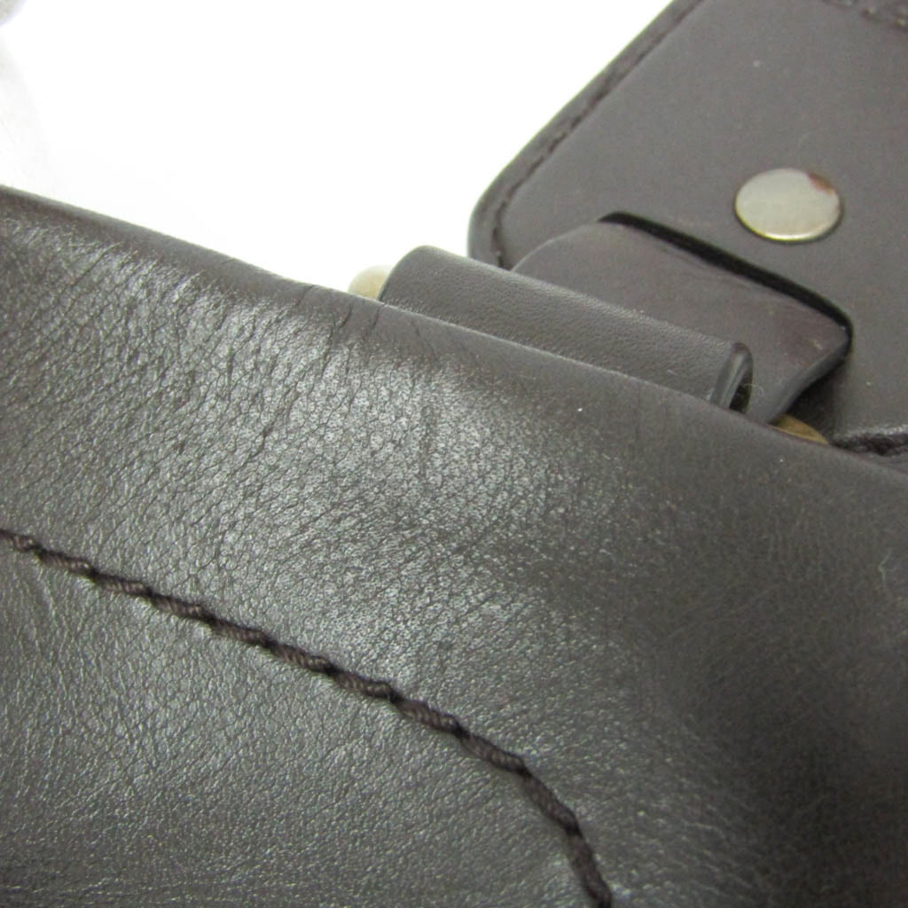 Bally Trainspotting · Leather Sacoche