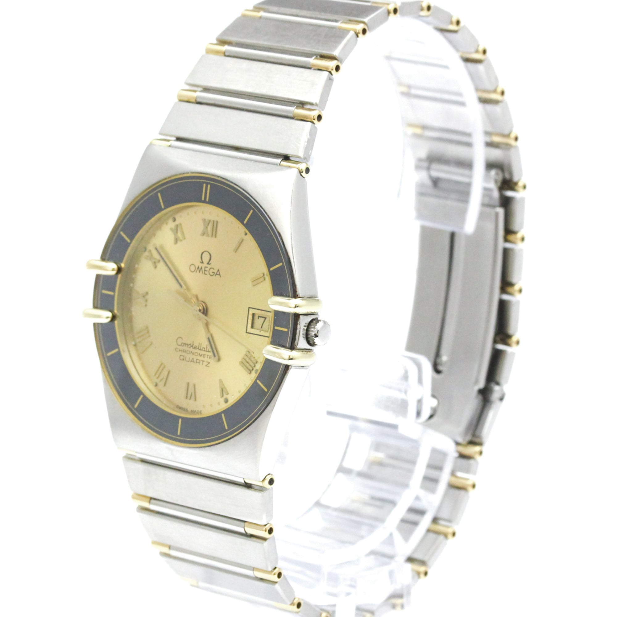 Omega Constellation · Steel & 18K Yellow Gold