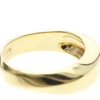 Tiffany Knife-Edge · 18K Yellow Gold