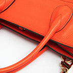 Gucci Logo Tote · Leather